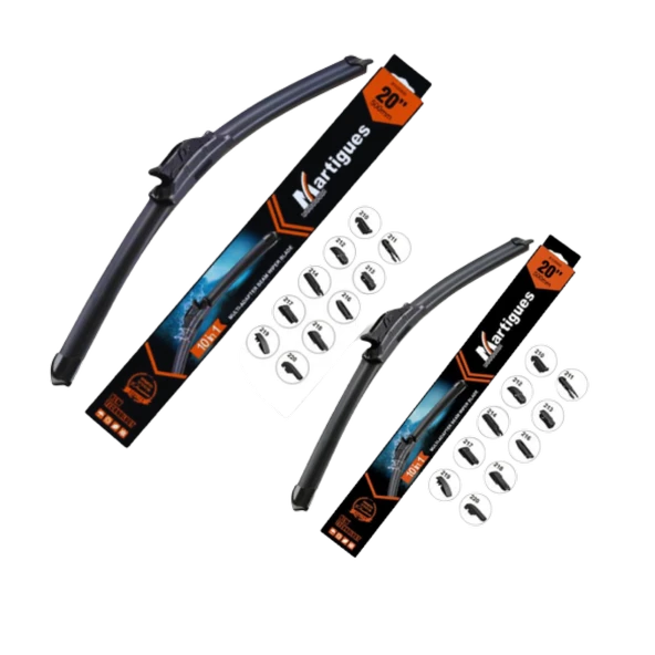 Transporter T5 Silecek Takımı 2003-2015 Uyumlu 600mm + 600mm (10 Aparatlı) - 1