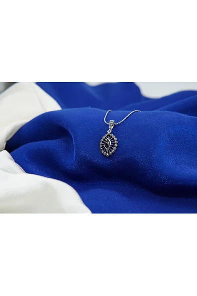 oltutaşı gümüş kolye sk00014 - Resim 3