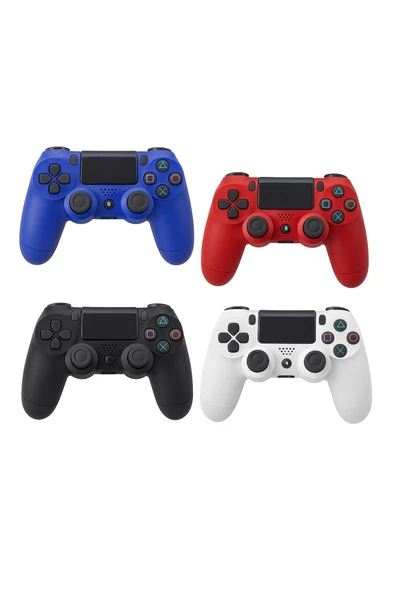 Auris AURİS JS4 Double Shock Kablosuz Oyun Kolu – PS4 / PC Uyumlu