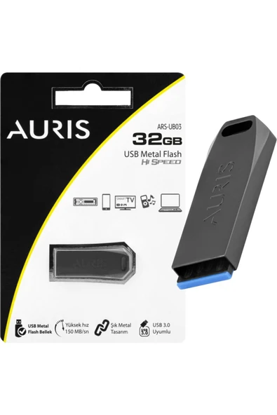 Auris AURİS USB 3.0 METAL USB BELLEK - Resim 5