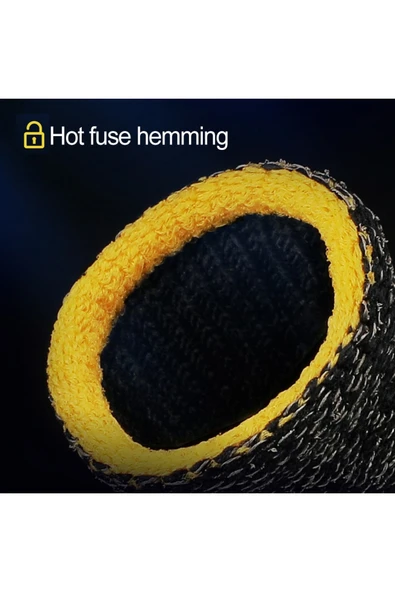 Janva Parmak Eldiven Pubg Profesyonel Oyuncu Aksesuarı Ter Önleyici Dokunmatik Eldiveni - Resim 7