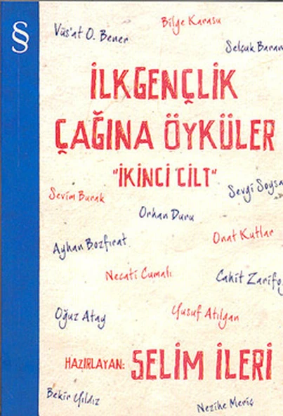 Kitap: İlkgençlik Çağına Öyküler - 2. Cilt - 1