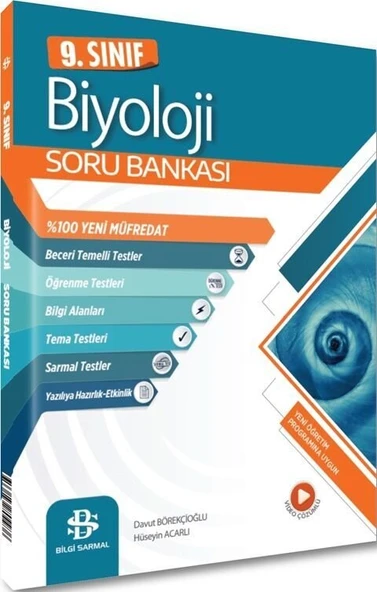 Bilgi Sarmal 9. Sınıf Biyoloji Soru Bankası ürün görseli 1
