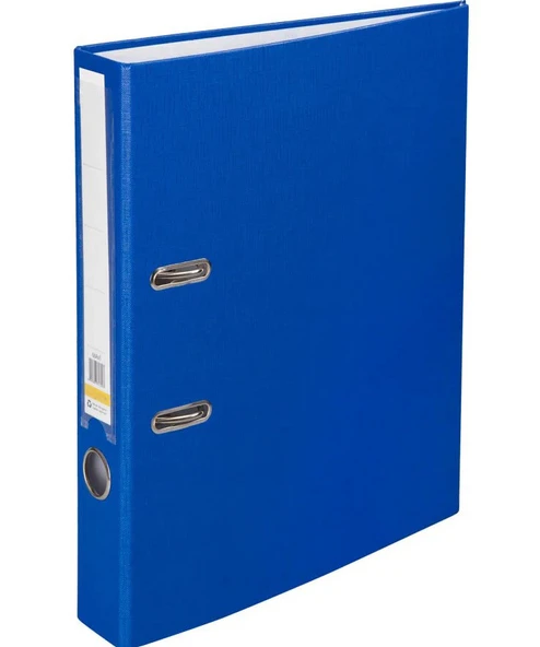 Dar Klasör Plastik Büro Arşiv Klasörü Mavi - 1 Adet ürün görseli