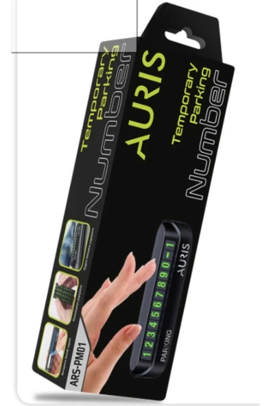 Auris PM01 Fosforlu Numaratör Park Matik Uyumlu ürün görseli