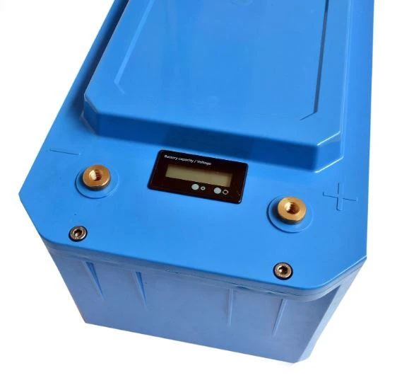Megacell 12.8V 200Ah (Bluetooth) LiFePO4 Lityum Demir Fosfat Akü(ABS Kasa) - 4