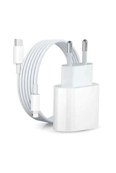 Auris Subzero Iphone Tüm Serilerle Uyumlu Hızlı Şarj Aleti Adaptör Kablo Plus 6 7 8 X 11 12 13 14 Pro Max - Resim 2