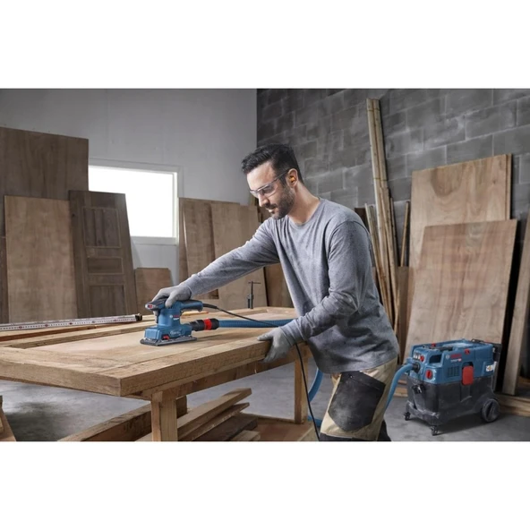 BOSCH GSS 20-18 A TİTREŞİMLİ ZIMPARA - Resim 3