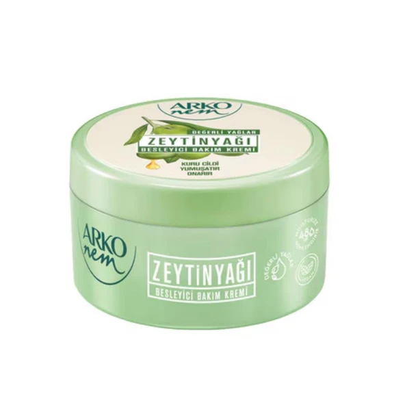 Arko Nem Zeytinyağı Besleyici Bakım Kremi 250 ml