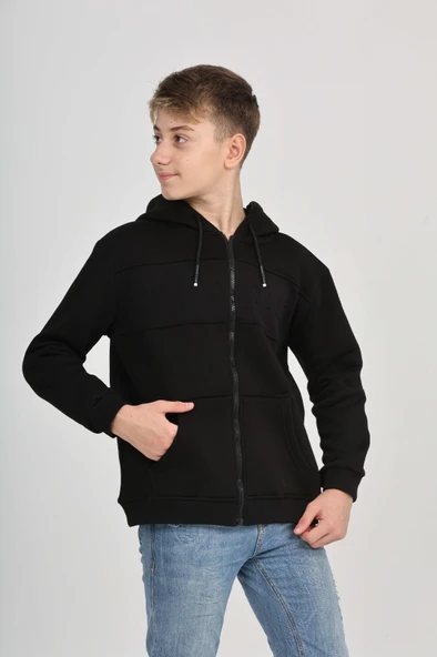 Toontoy Erkek Çocuk Imposıtıve Baskılı Hırka - 6