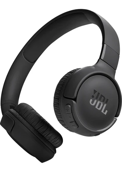 JBL Tune 525BT Multi Connect Wireless Kulaklık, 57H Pil Ömrü, Bluetooth 5.3, Siyah - 1