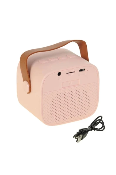 jetlegelsin Auris Speaker Müzik Çalar Hoparlör Mikrofonlu - Resim 2