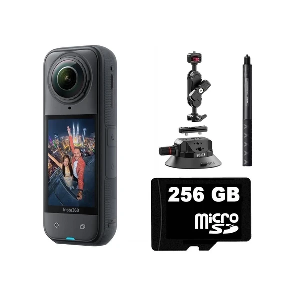 İnsta360 X5 Araç Kiti ( resmi TR garantili ) ürün görseli