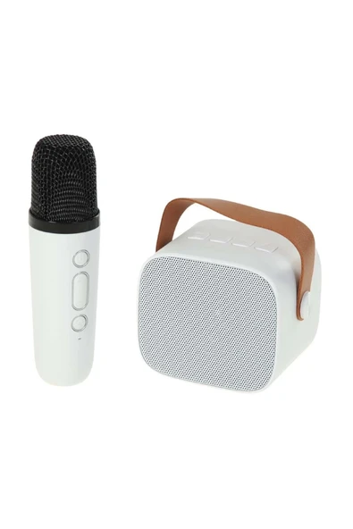 jetlegelsin Auris Speaker Müzik Çalar Hoparlör Mikrofonlu - Resim 4