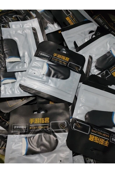 ExtremeGoodShop Ve Diğer Oyunlar Için Hızlı Oyun Parmak Eldiveni Ikisi Karışık-10 Çift - Resim 3