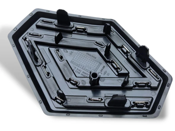 Clio 5 Yeni Panjur Arması - Renault Clio 5 Makyajlı Kasa 628908921R 628907974R - Resim 2