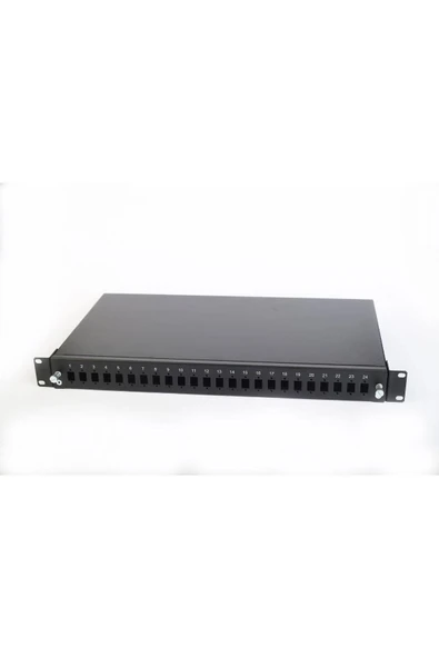 24 Port Sc Dx F/O Patch Panel (Boş) - 1