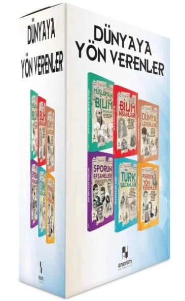 Dünyaya Yön Verenler (6 Kitap Set) ürün görseli