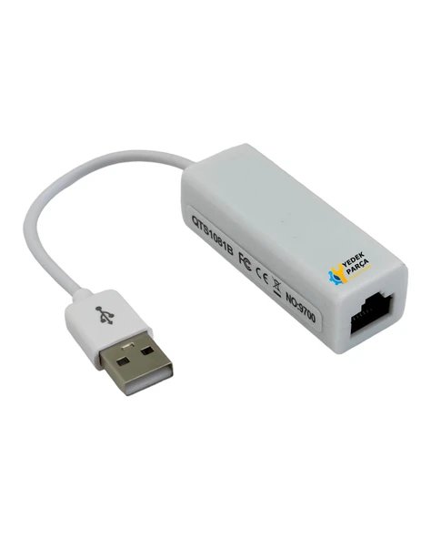 USB 2.0 Ethernet Adaptör Çevirici ürün görseli
