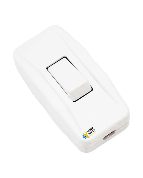 Arapuar Anahtar Beyaz Model 3 ürün görseli