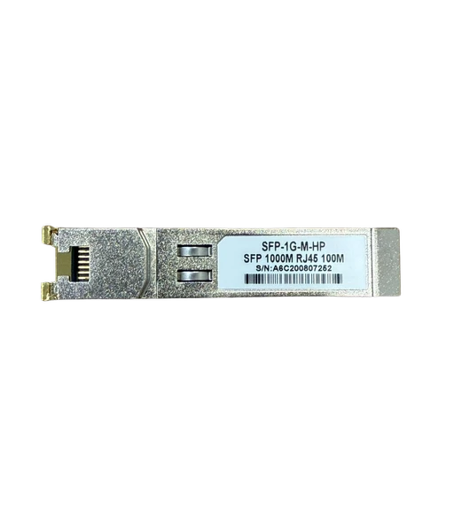 1000Base-Lx, 1.25G Rj45 Bakır Sfp Transceiver - 1