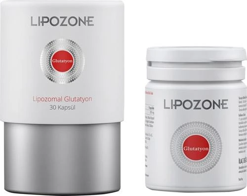 Lipozone Lipozomal Glutatyon 200mg 30 Kapsül ürün görseli