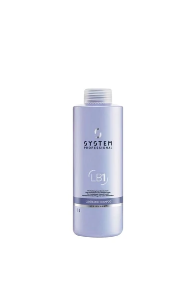 System Professional LuxeBlond Şampuan 1000 ml ürün görseli 1