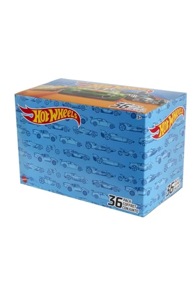 Hot Wheels 36'lı Araba Koleksiyonu Gwn98