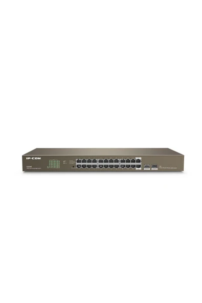 IP-COM G1024F - 24-Ports Gigabit Unmanagement Switch W 2 SFP Ports - 1