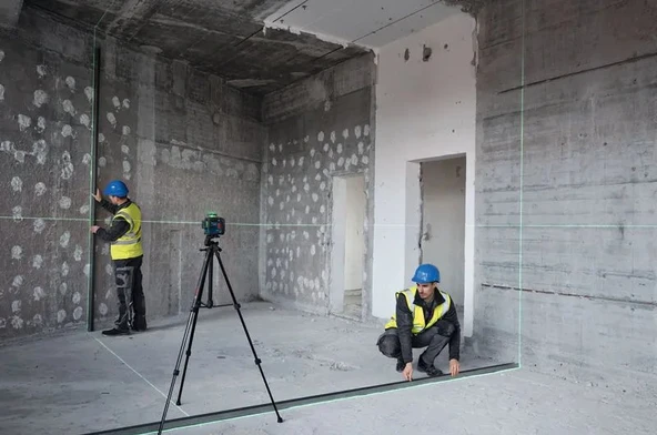 Bosch GLL 80-33 G BA 3.7V 3.0Ah XL Lityum iyon akü  0 601 065 501 - Resim 5