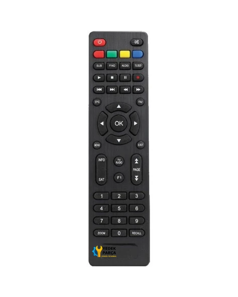 Riosat RHD-900 Uydu Alıcı Kumandası - 1