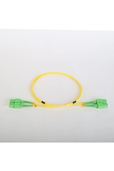 Sc/Apc-Sc/Apc Sm Dx  9/125 Lszh F/O Patchcord ürün görseli