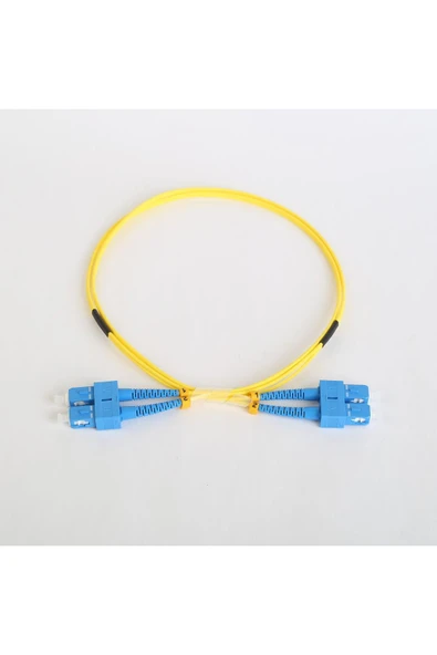 Sc-Sc Sm  Dx 9/125 Lszh F/O Patchcord - 1