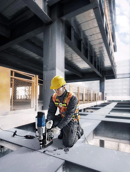 Bosch GBM 50-2 Darbesiz Manyetik Matkap 1200 W - 06011B4020 - 2