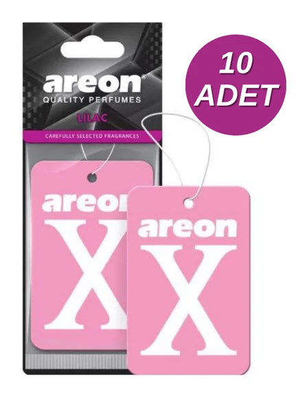 Areon X Lilac 10'lu Oto Araç Kokusu ürün görseli
