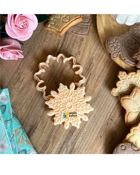 Gıda Uyumlu Özel Tasarım Kurabiye Kalıbı ve Şekillendirici - KRB0021 ürün görseli