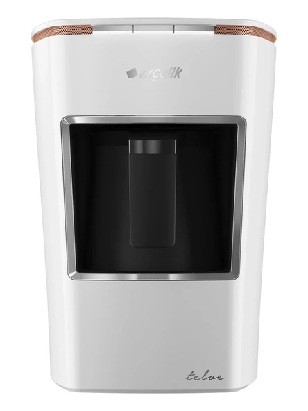 Arçelik K 3400 Beyaz Kahve Makinası ürün görseli