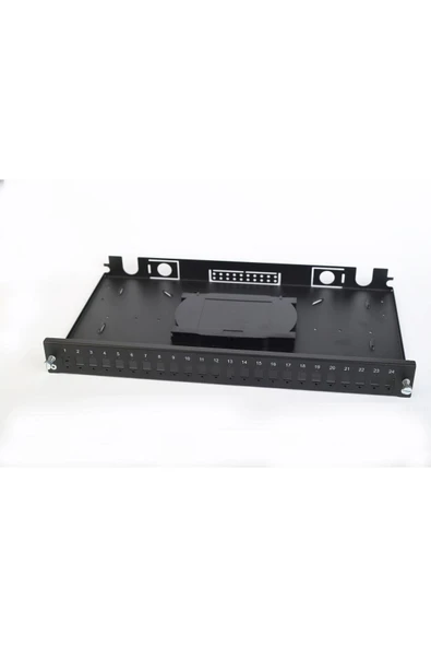 24 Port Lc Dx F/O Patch Panel (Boş) - 1
