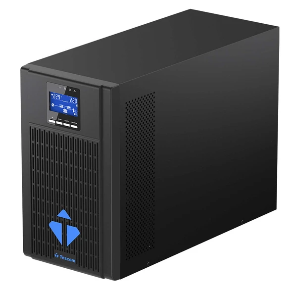 TESCOM NEOLINE 3 KVA 5/10 dk 6x12v 9AH Akü) Online UPS - 2