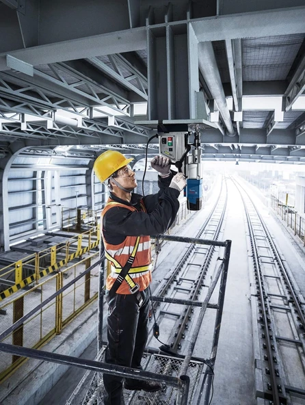 Bosch GBM 50-2 Darbesiz Manyetik Matkap 1200 W - 06011B4020 - 6