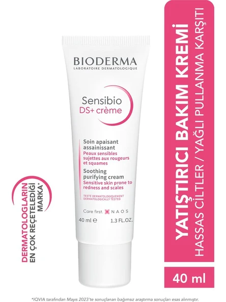 Bioderma Sensibio Ds+ Cream 40 ml ürün görseli