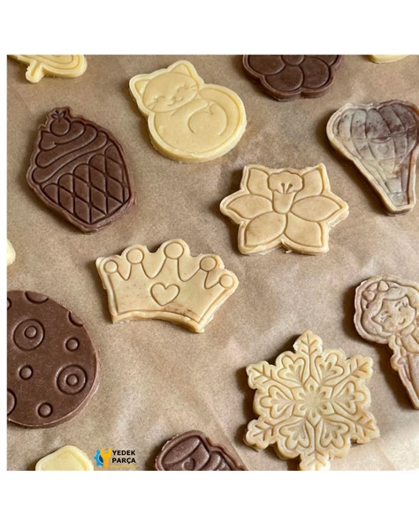 Gıda Uyumlu Özel Tasarım Kurabiye Kalıbı ve Şekillendirici - KRB0050 - Resim 3