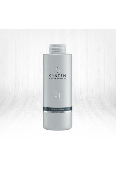 Wella System Professional Volumize - İnce Telli Saçlara Hacim Ve Dolgunluk Veren Şampuan 1000 ml ürün görseli 1