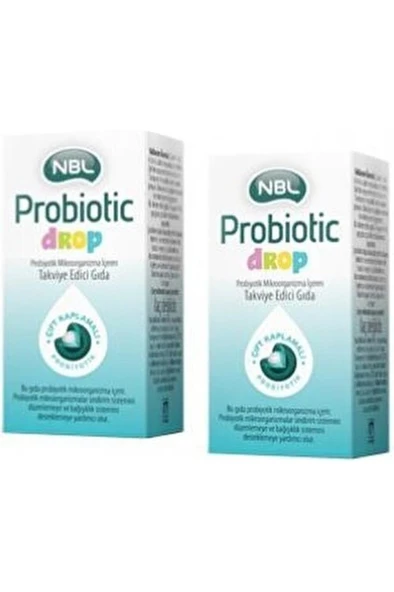 NBL Probiotic Drop  7,5 Ml - 2 ADET - SKT: 06/2027 ürün görseli 1