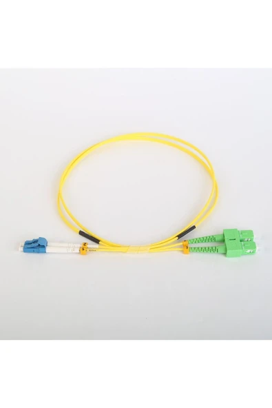 Sc/Apc-Lc Sm Dx 9/125 Lszh F/O Patchcord - 1