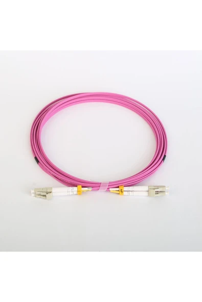 Lc-Lc Om4 Dx 50/125 Lszh F/O Patchcord - 1