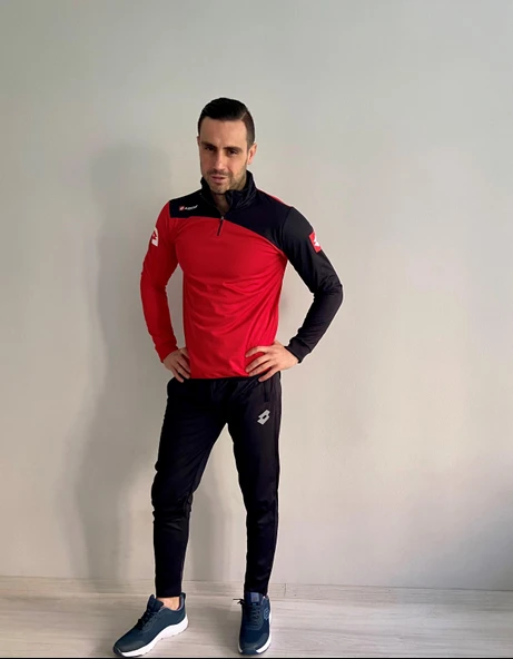 Lotto Suit Solista Erkek Eşofman Takımı - R4221 - Resim 4