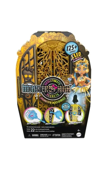 MONSTER HIGH Gizemli Arkadaşlar Seri 4 - Cleo Denile Hxh86 - 3