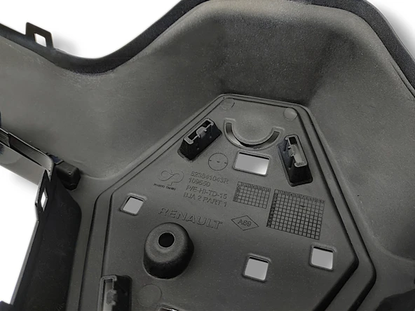 Clio 5 Ön Panjur Faz 2 Makyajlı Kasa Yeni Clio 5 - 623841043R - Resim 2