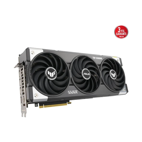 ASUS TUF-RTX5070-O12G-GAMING-NVIDIA-GEFORCE-RTX 5070-12GB GDDR7-192BIT--OC-2XHDMI-3XDP-RGB-DLSS4 Ekran Kartı - 5